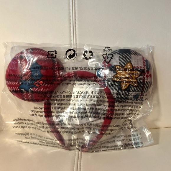 Mickey Mouse Holiday Sweater Ears - Picture 8 of 8